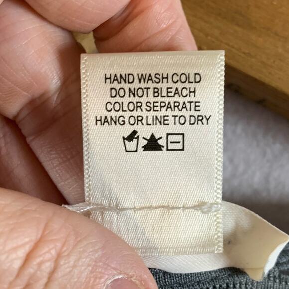 Urban Romantics Womens Milkmaid Crop Top Sz L Gray Coquette‎ Boho Eyelet Lace - Picture 12 of 13